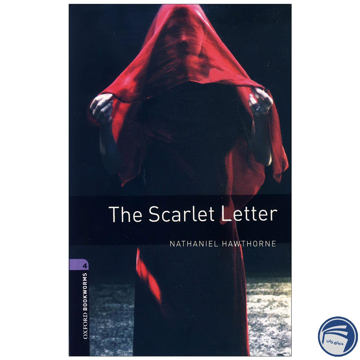 خرید کتاب داستان بوک ورم The Scarlet Letter از انتشارات دنیای زبان