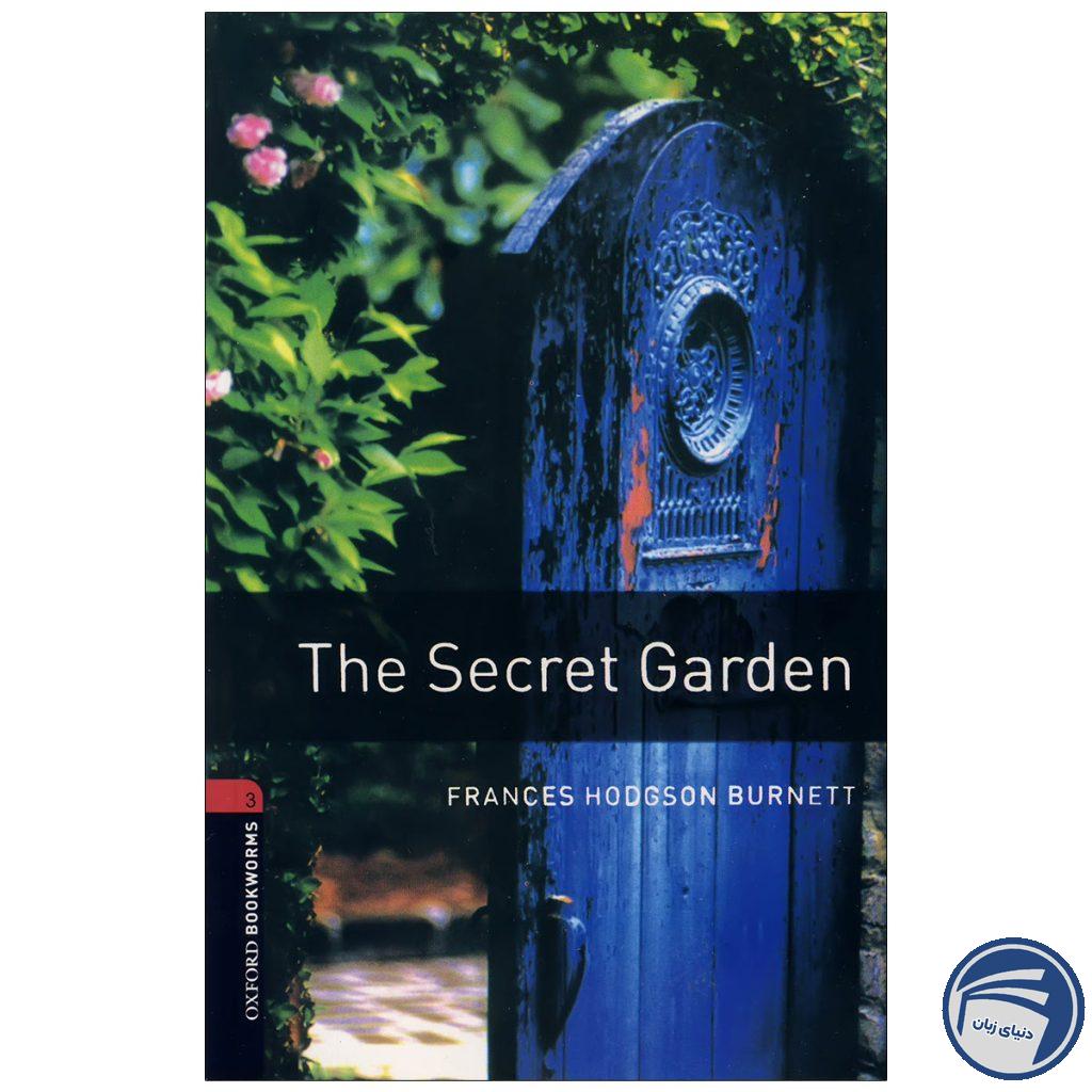 کتاب داستان بوک ورم The Secret Garden