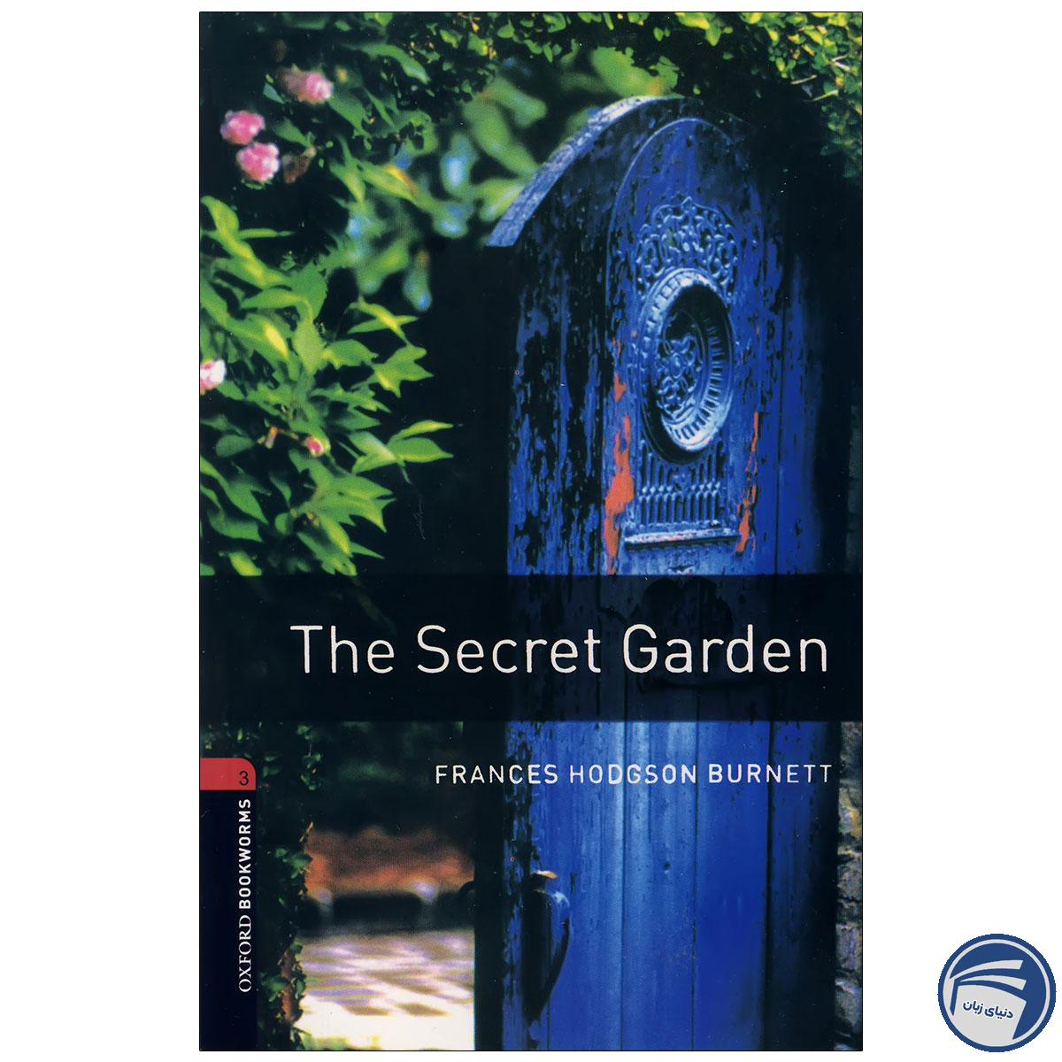 خرید کتاب داستان بوک ورم The Secret Garden از انتشارات دنیای زبان