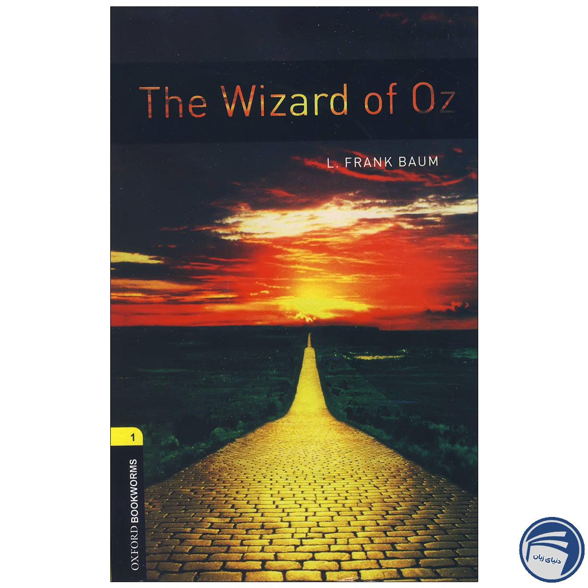 خرید کتاب داستان بوک ورم The Wizard of Oz از انتشارات دنیای زبان خرید کتاب داستان بوک ورم The Wizard of Oz از انتشارات دنیای زبان