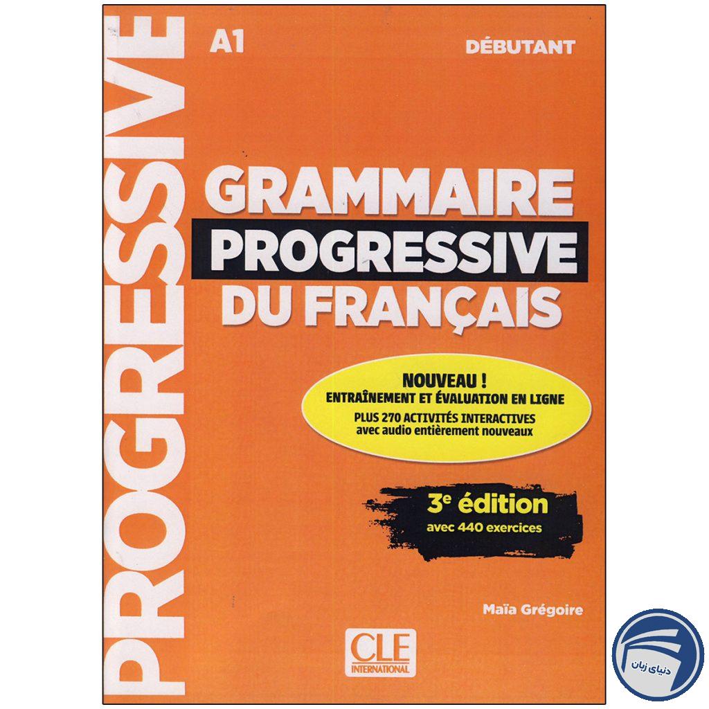 Grammaire Progressive Du Francais A1 Debutant