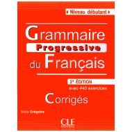 Grammaire progressive du Francias niveau debutant 7