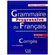 Grammaire progressive du Francias niveau intermediaire 13