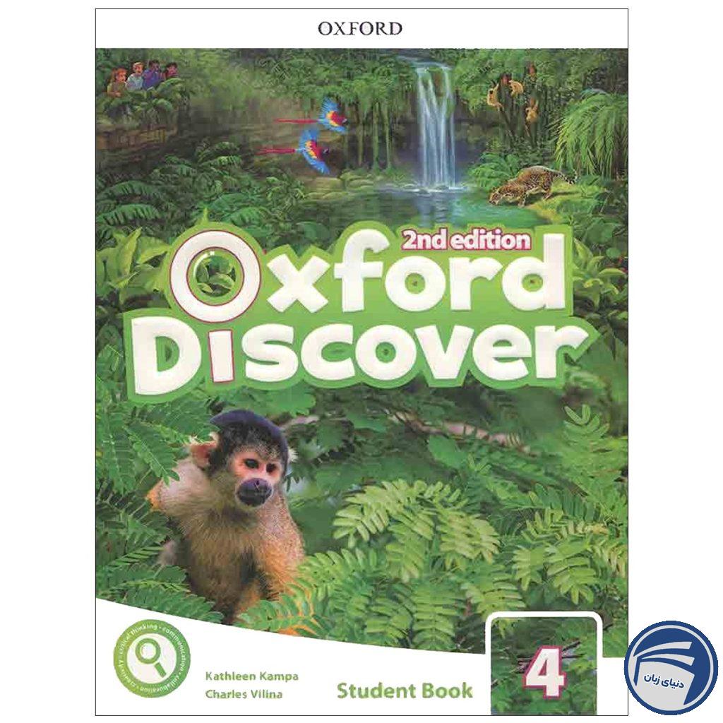 Oxford Discover 4