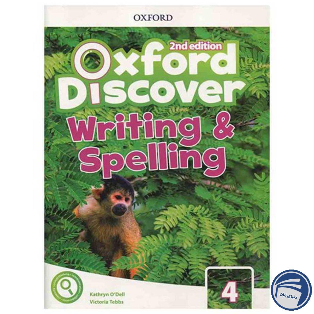 Oxford Discover Writing and Spelling 4