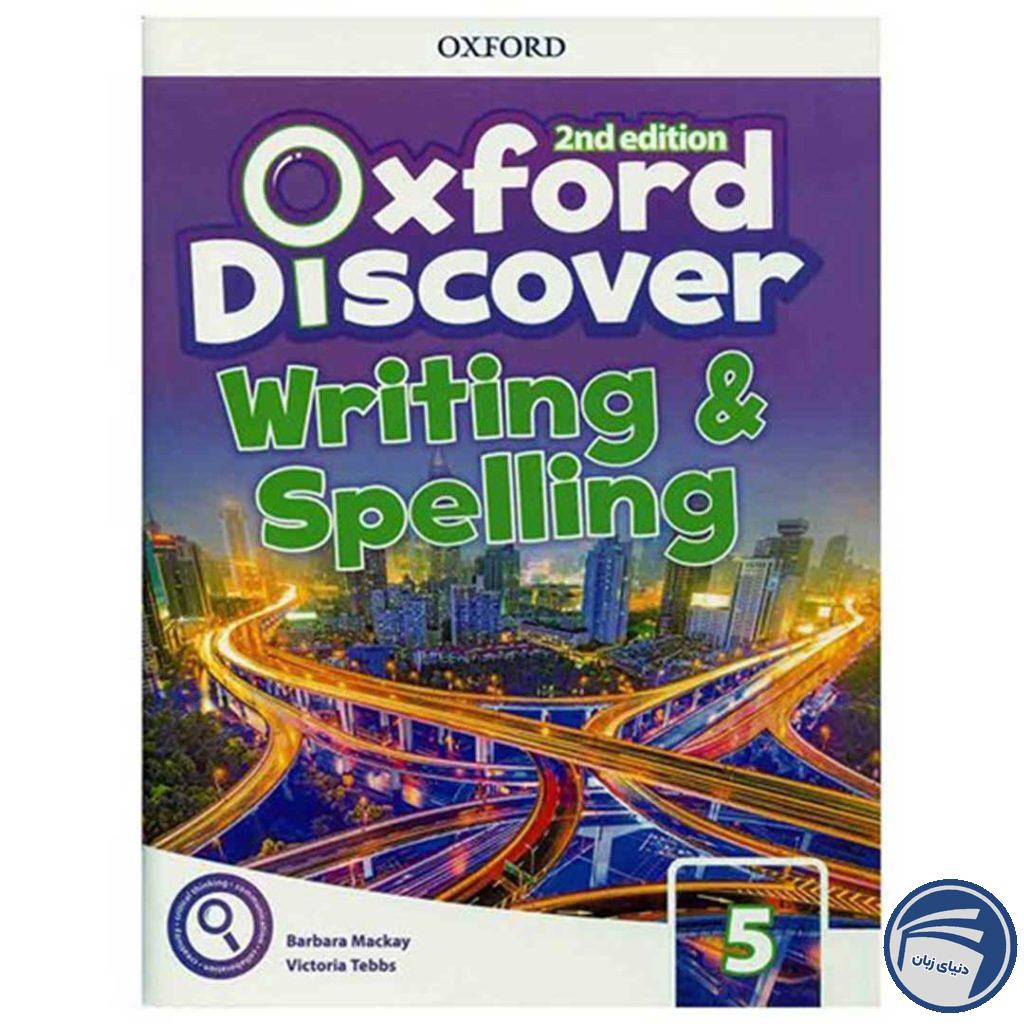 Oxford Discover Writing and Spelling 5
