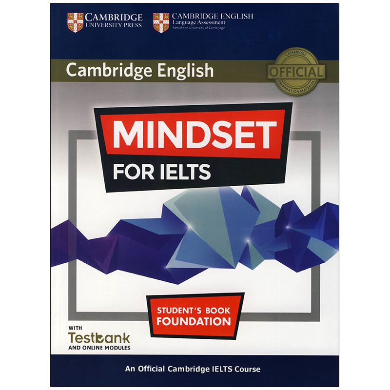 خرید Mindset For IELTS Foundation از انتشارات دنیای زبان