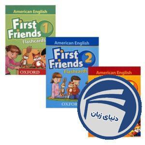 فلش کارت American First Friends