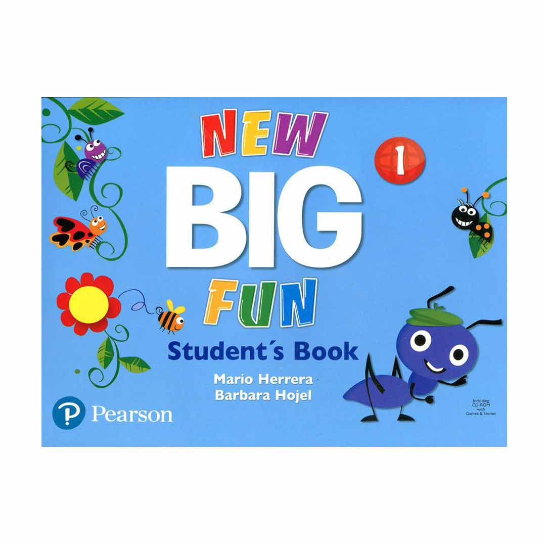 خرید New Big Fun 1 از انتشارات دنیای زبان خرید New Big Fun 1 از انتشارات دنیای زبان