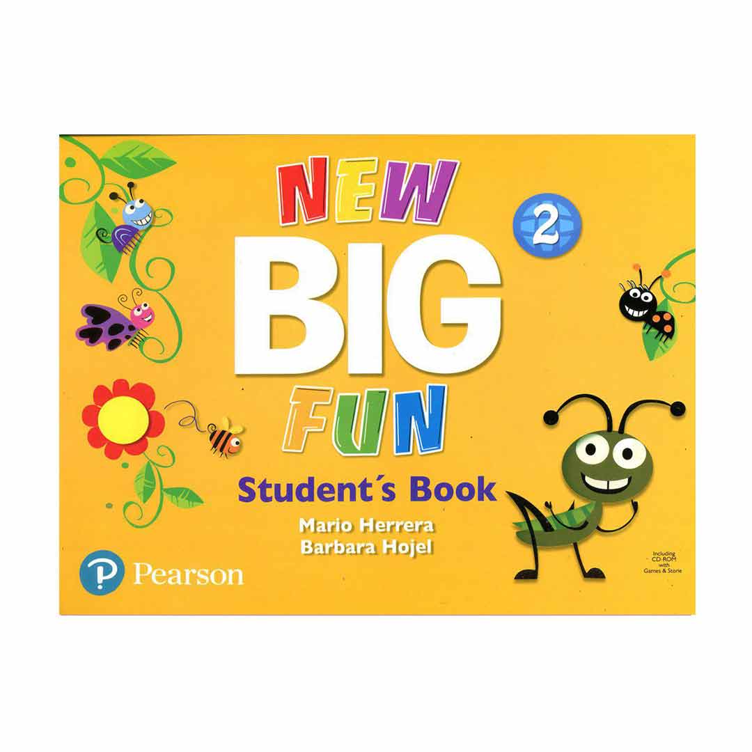 خرید New Big Fun 2 از انتشارات دنیای زبان خرید New Big Fun 2 از انتشارات دنیای زبان