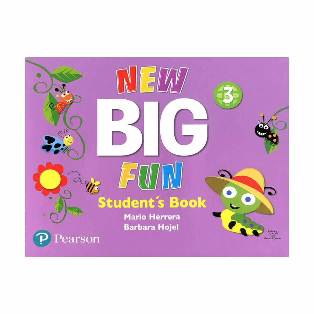 خرید New Big Fun 3 از انتشارات دنیای زبان