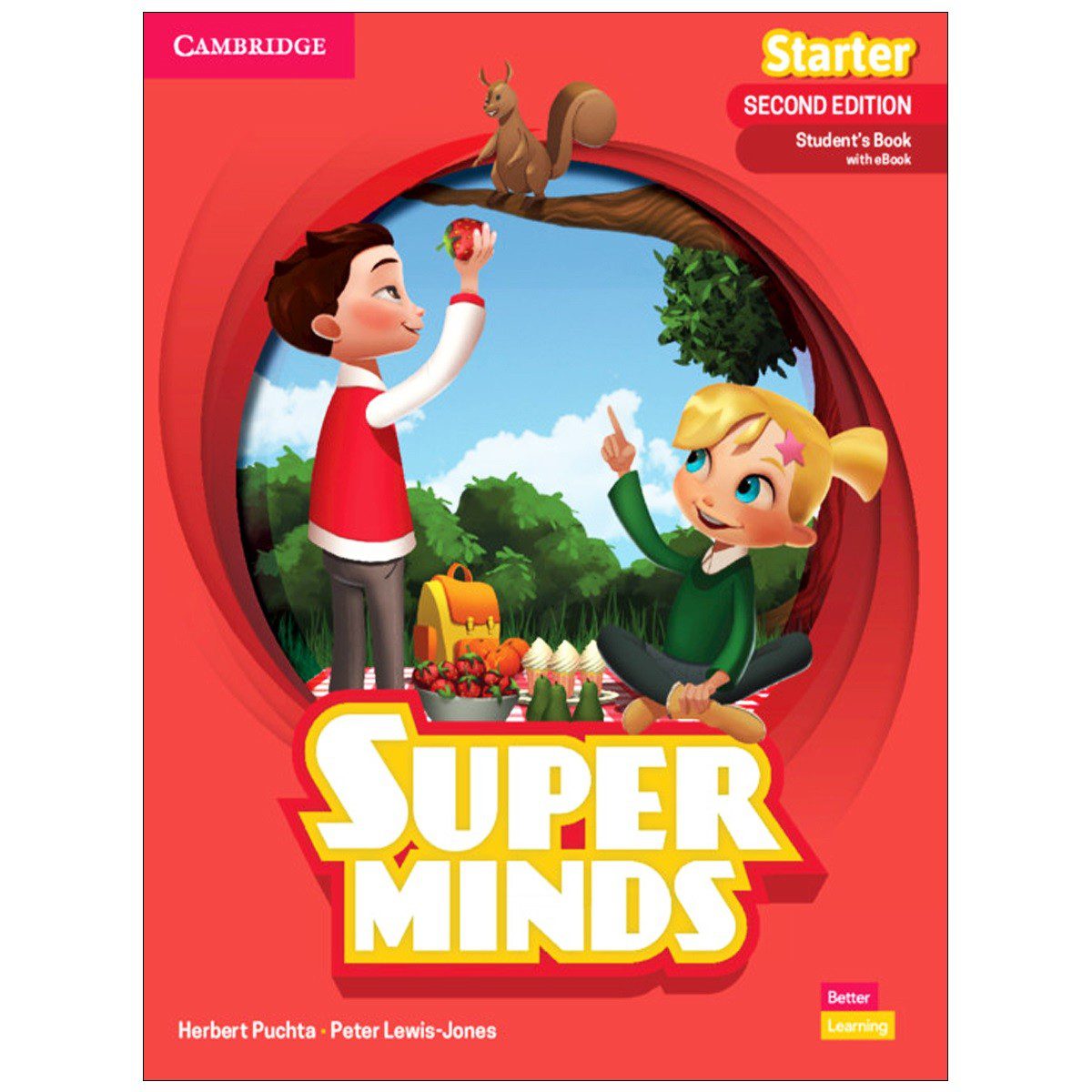 خرید Super Minds Starter از انتشارات دنیای زبان