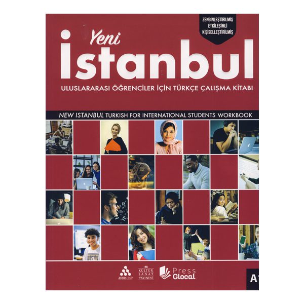 کتاب ترکی Yeni Istanbul A1