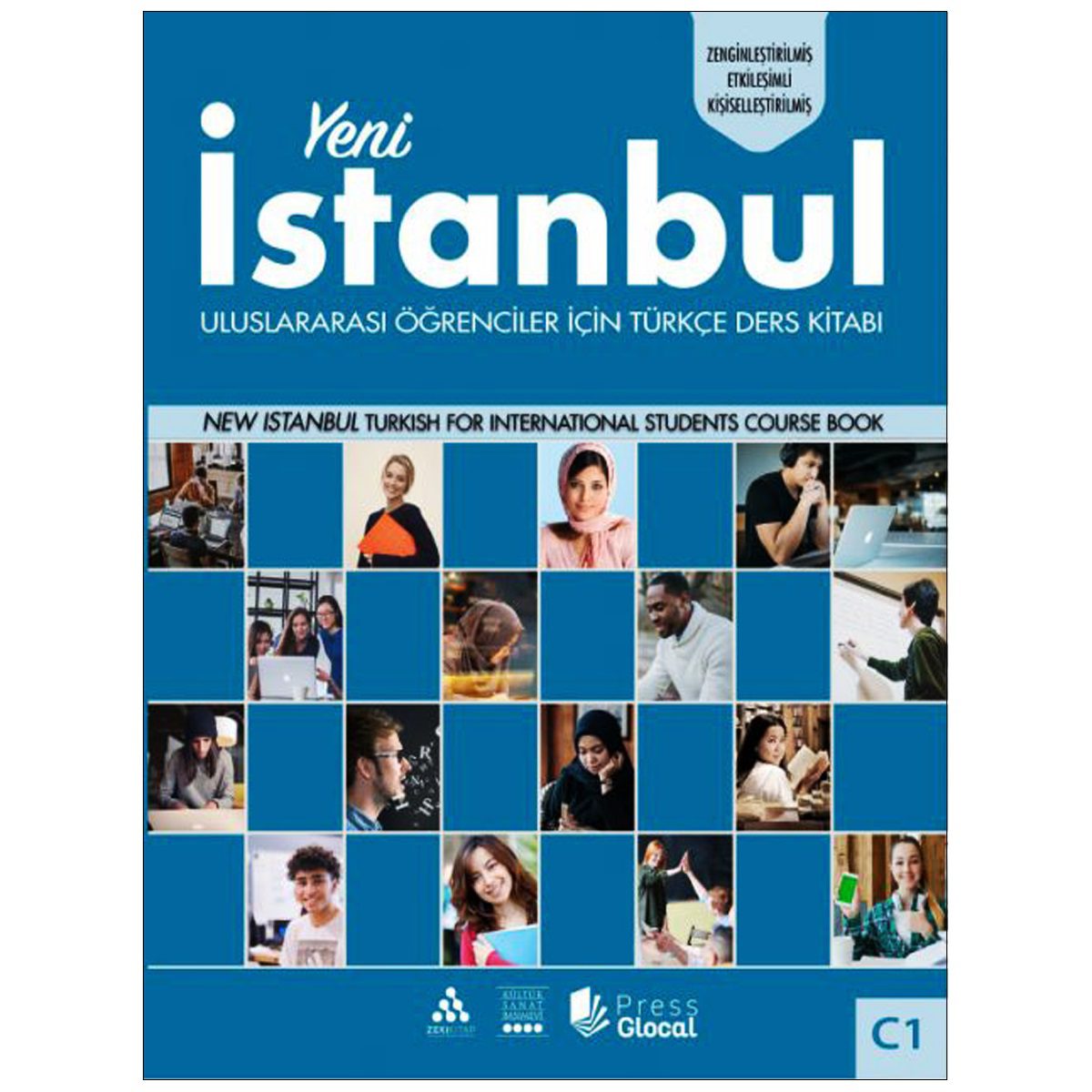 خرید کتاب ترکی Yeni Istanbul C1 از انتشارات دنیای زبان