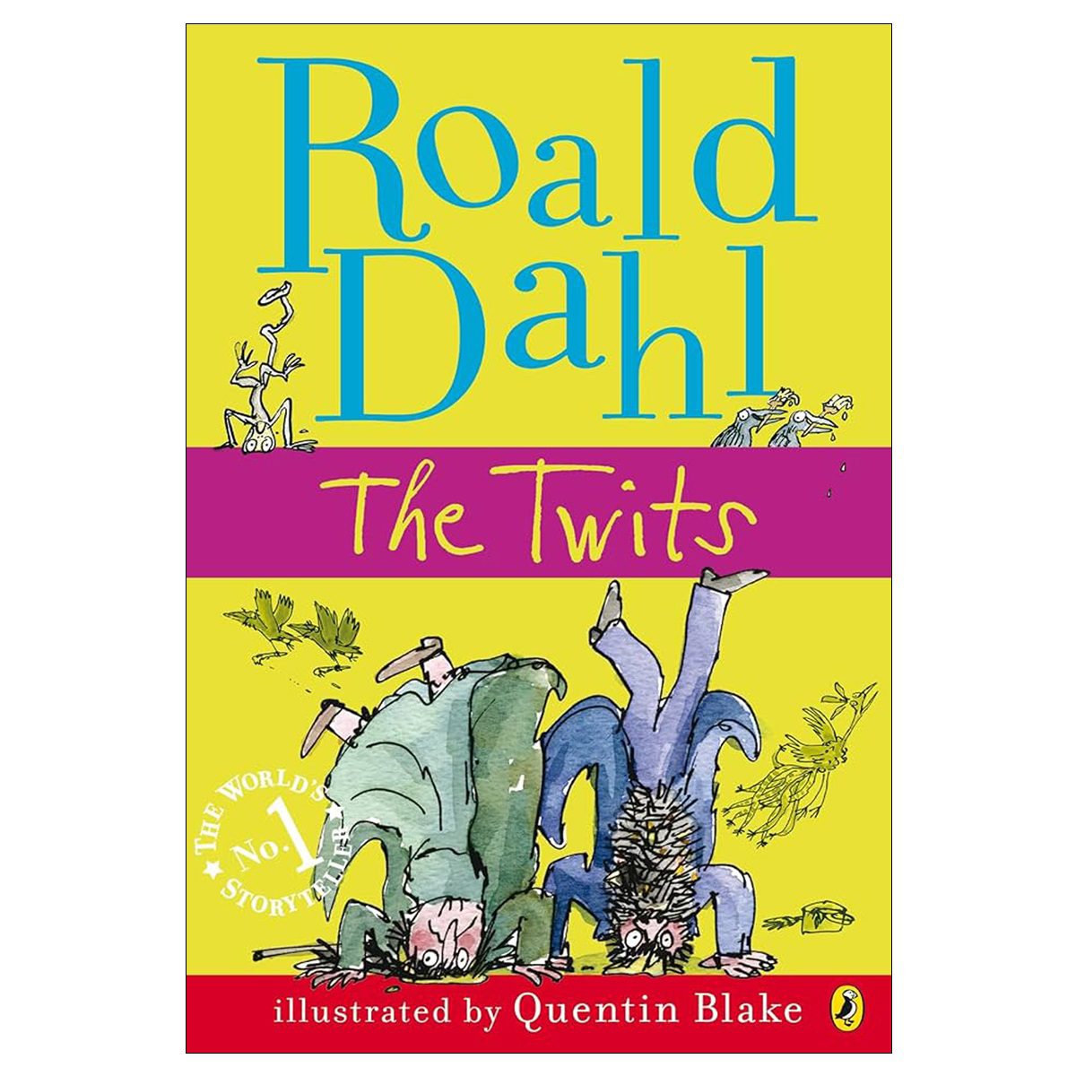 خرید Roald Dahl The Twits از انتشارات دنیای زبان