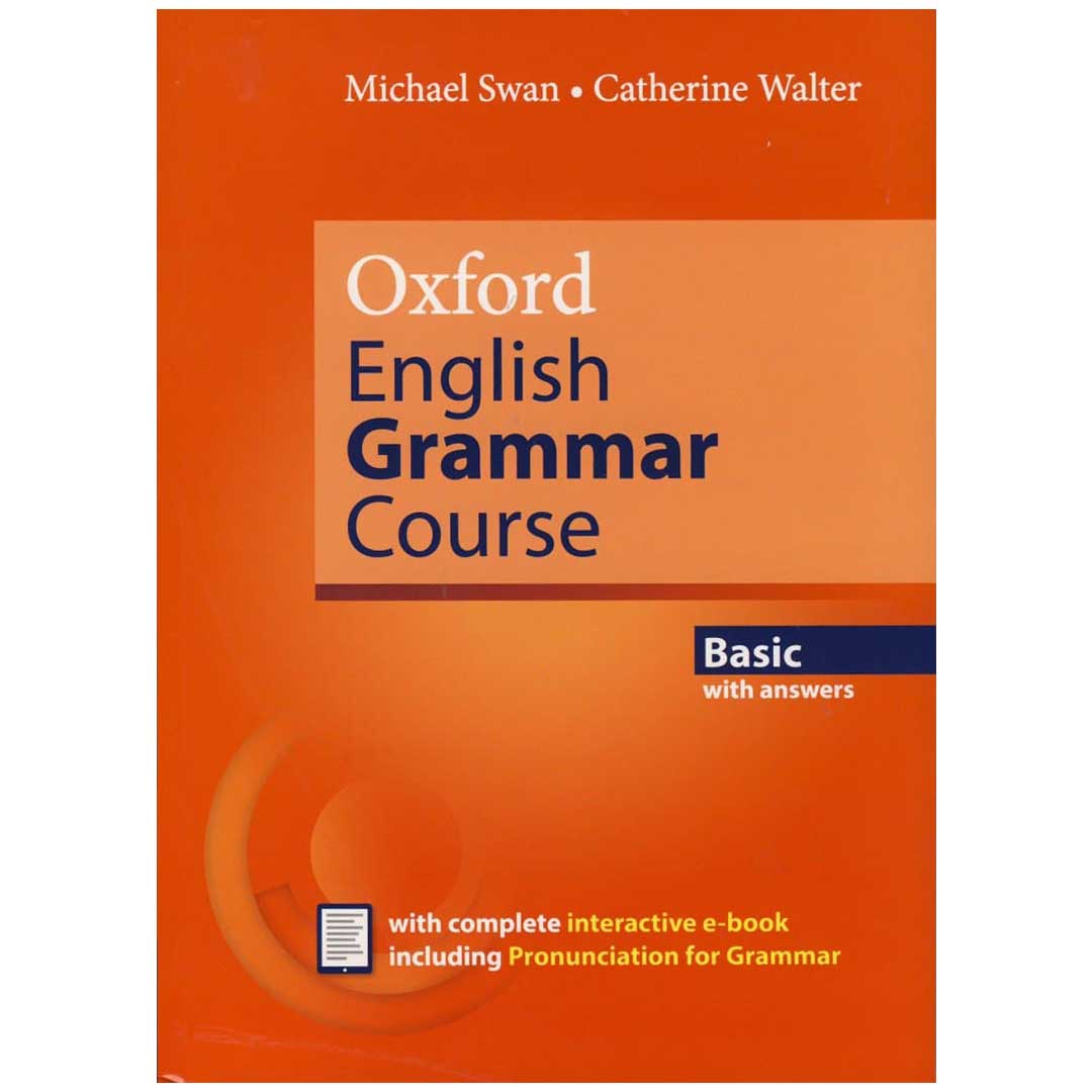 خرید Oxford English Grammar Course Basic از انتشارات دنیای زبان