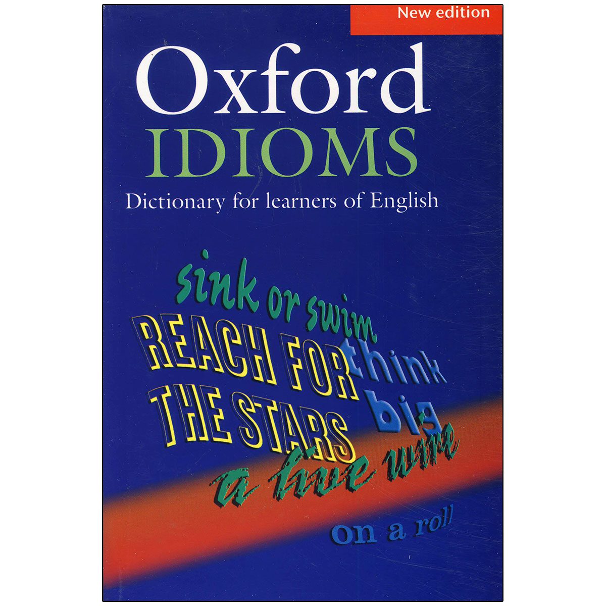 خرید Oxford Idioms Dictionary for learners of English از انتشارات دنیای زبان