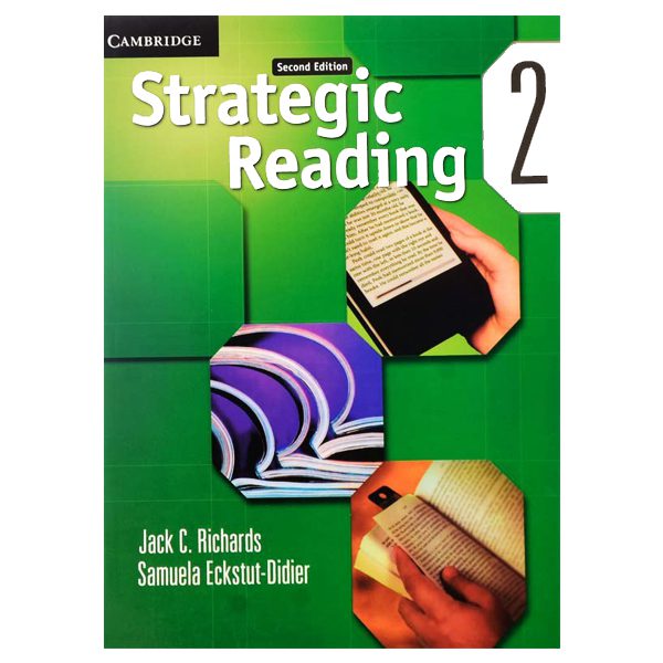 خرید Strategic Reading 2 از انتشارات دنیای زبان خرید Strategic Reading 2 از انتشارات دنیای زبان
