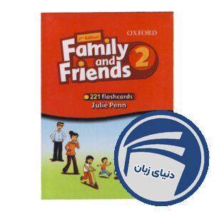 فلش کارت Family And Friends2 2nd Edition