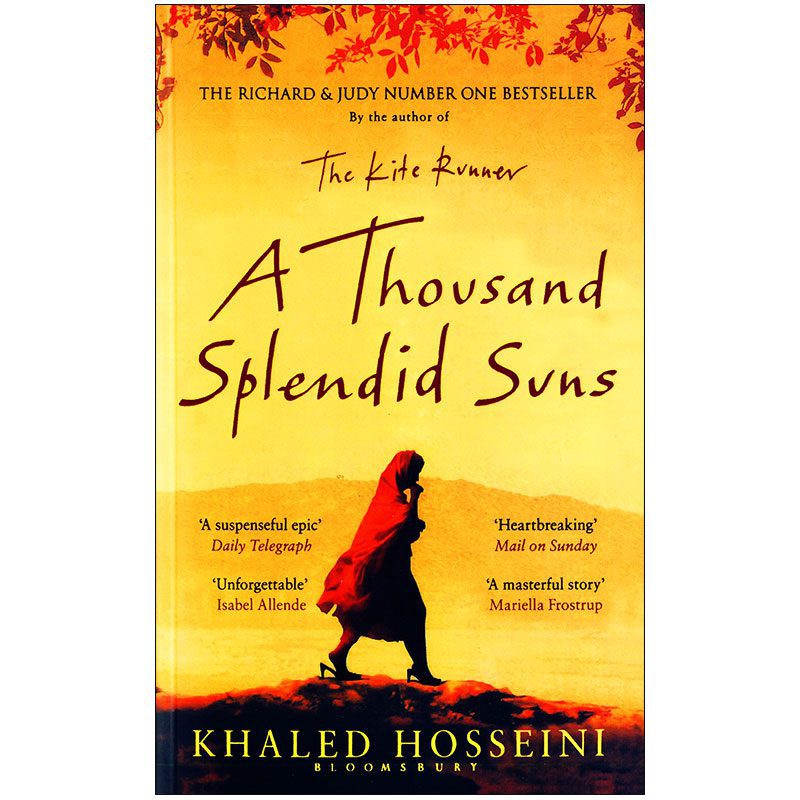خرید A Thousand Splendid Suns از انتشارات دنیای زبان خرید A Thousand Splendid Suns از انتشارات دنیای زبان