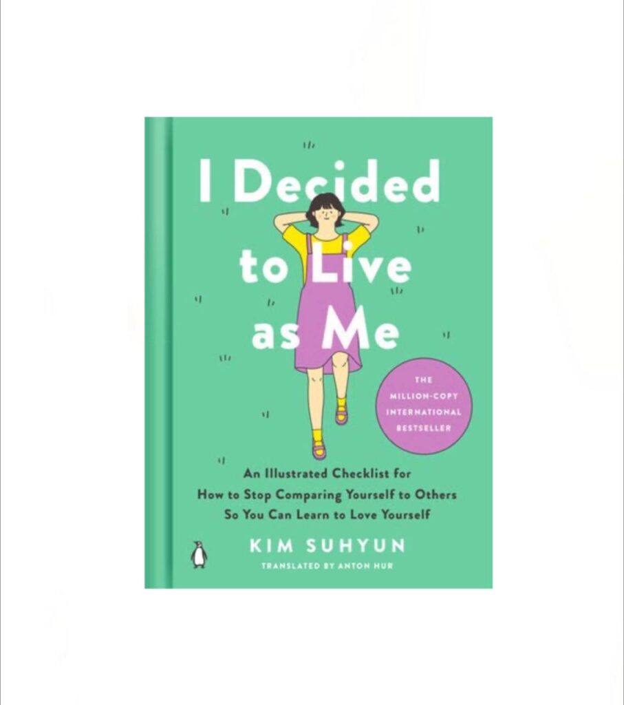 کتاب I Decided to Live as Me