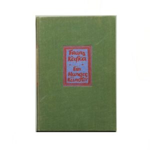 کتاب Ein Hungerkünstler