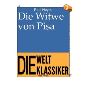 کتاب Die Witwe Von Pisa