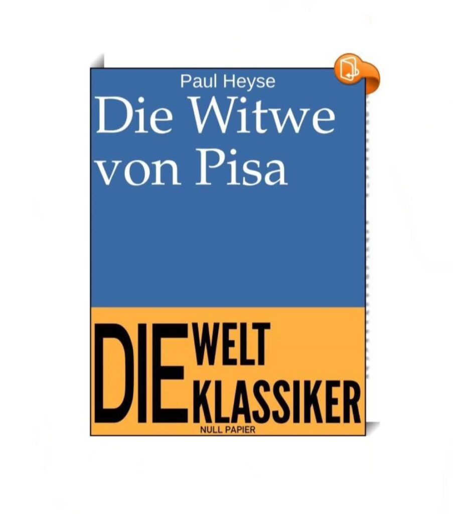 کتاب Die Witwe Von Pisa
