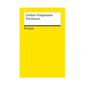 کتاب Die Ratten