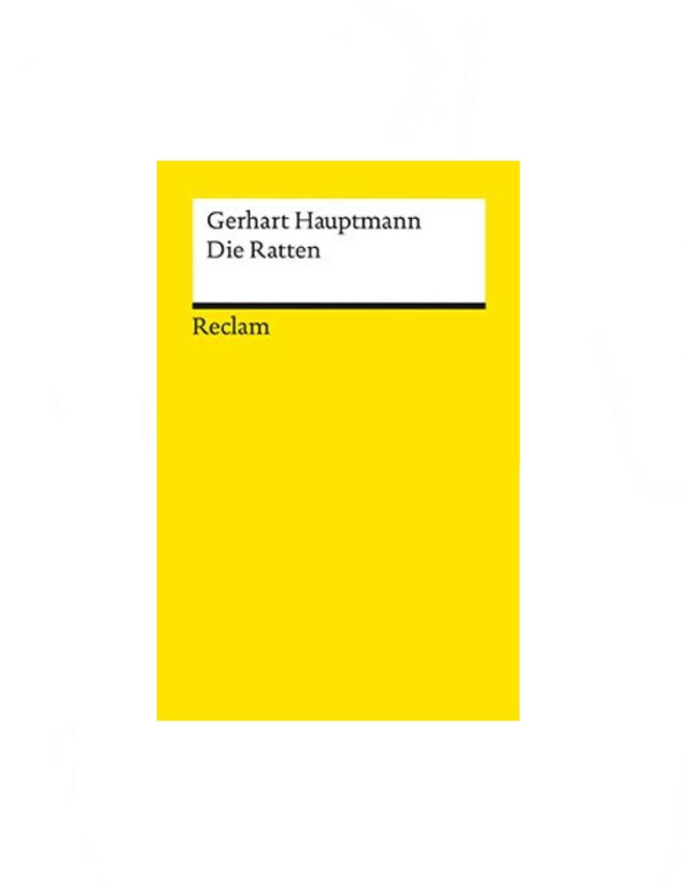 کتاب Die Ratten