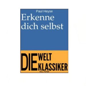 کتاب Erkenne dich selbst