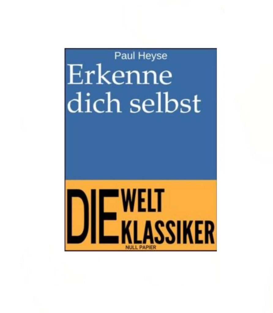 کتاب Erkenne dich selbst
