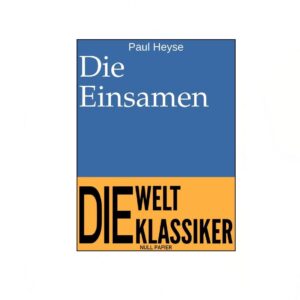 کتاب Die Einsamen