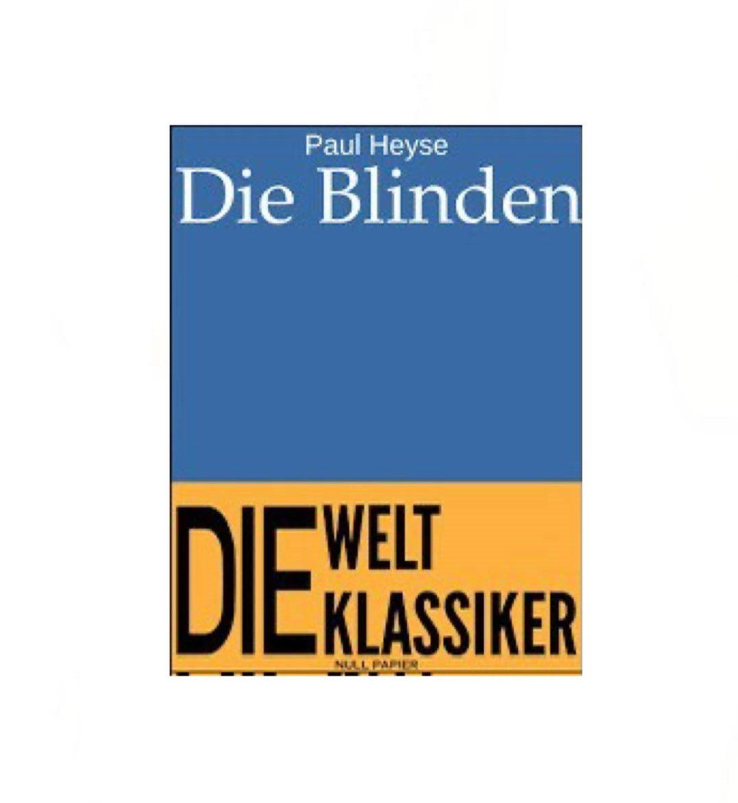 خرید کتاب Die Blinden از انتشارات دنیای زبان خرید کتاب Die Blinden از انتشارات دنیای زبان