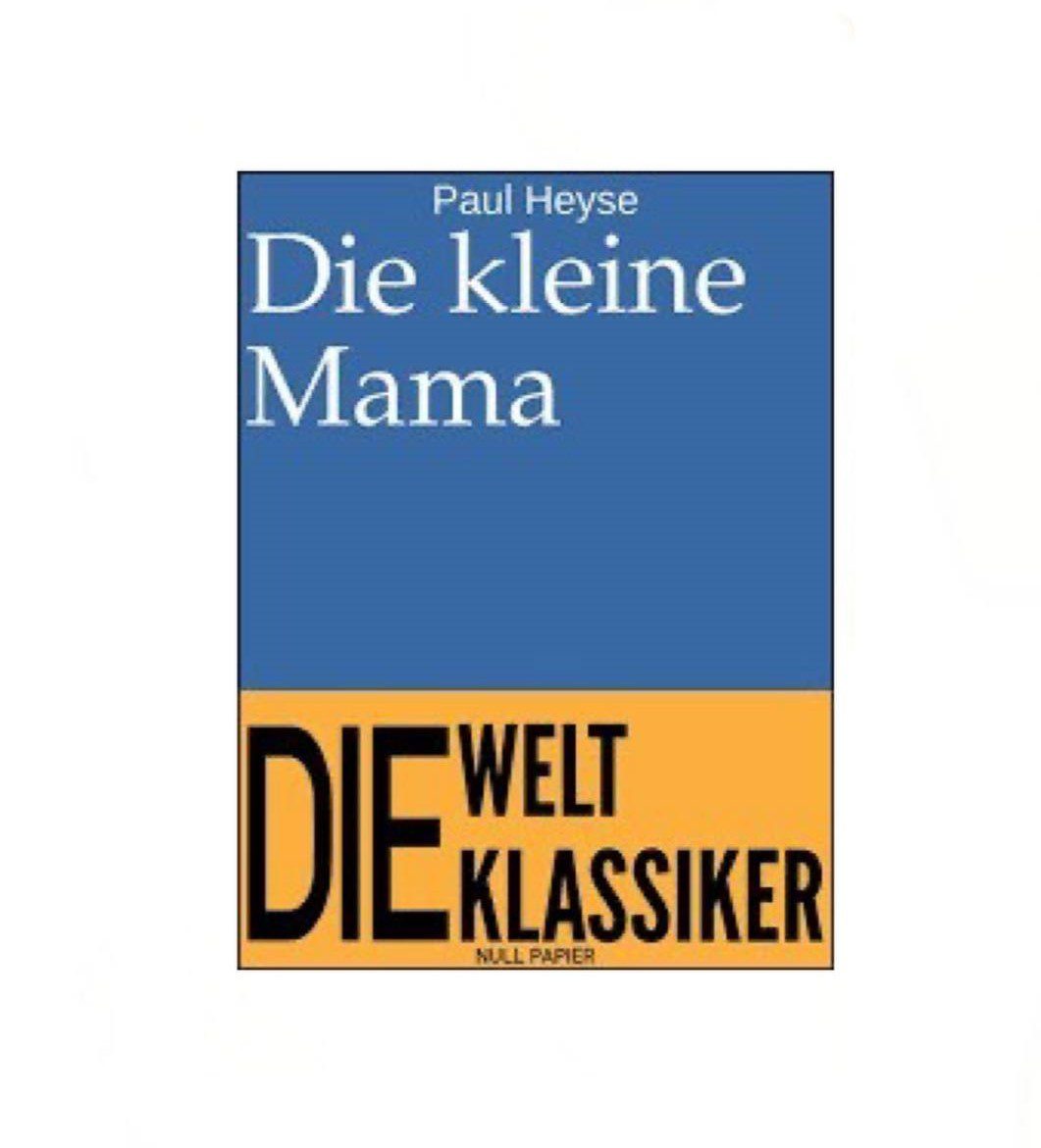 خرید کتاب Die Kleine Mama از انتشارات دنیای زبان