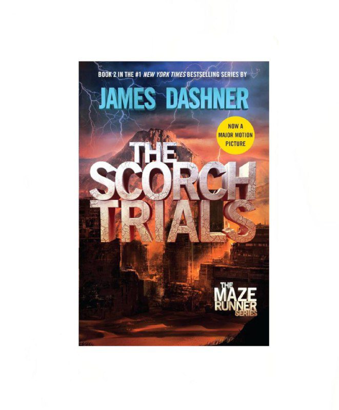 کتاب The Scorch Trials :Maze Runner, Book 2