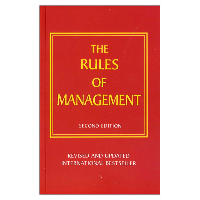 The Rules of Management