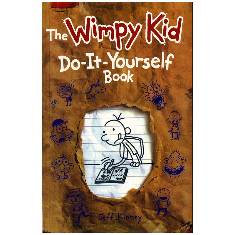 Diary of a Wimpy kid do it yourself book