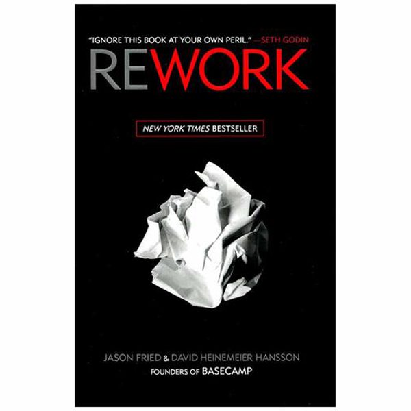 خرید Rework از انتشارات دنیای زبان خرید Rework از انتشارات دنیای زبان