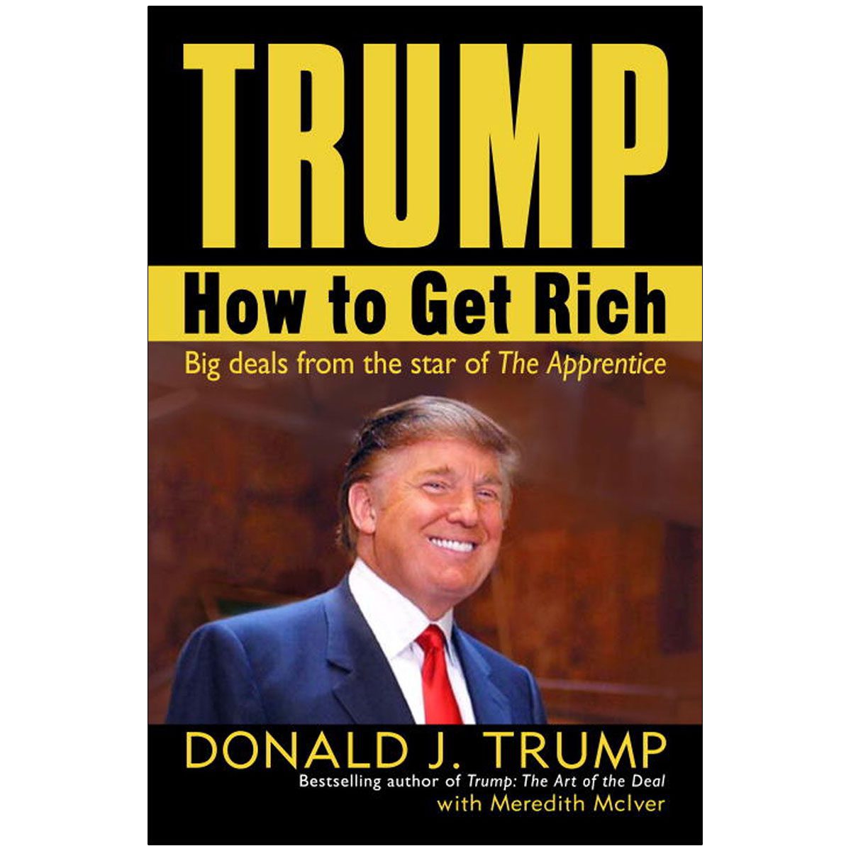 خرید TRUMP How to get Rich از انتشارات دنیای زبان