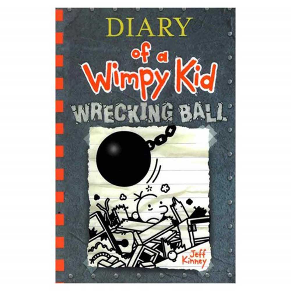 خرید Diary of a Wimpy Kid Wrecking Ball از انتشارات دنیای زبان خرید Diary of a Wimpy Kid Wrecking Ball از انتشارات دنیای زبان
