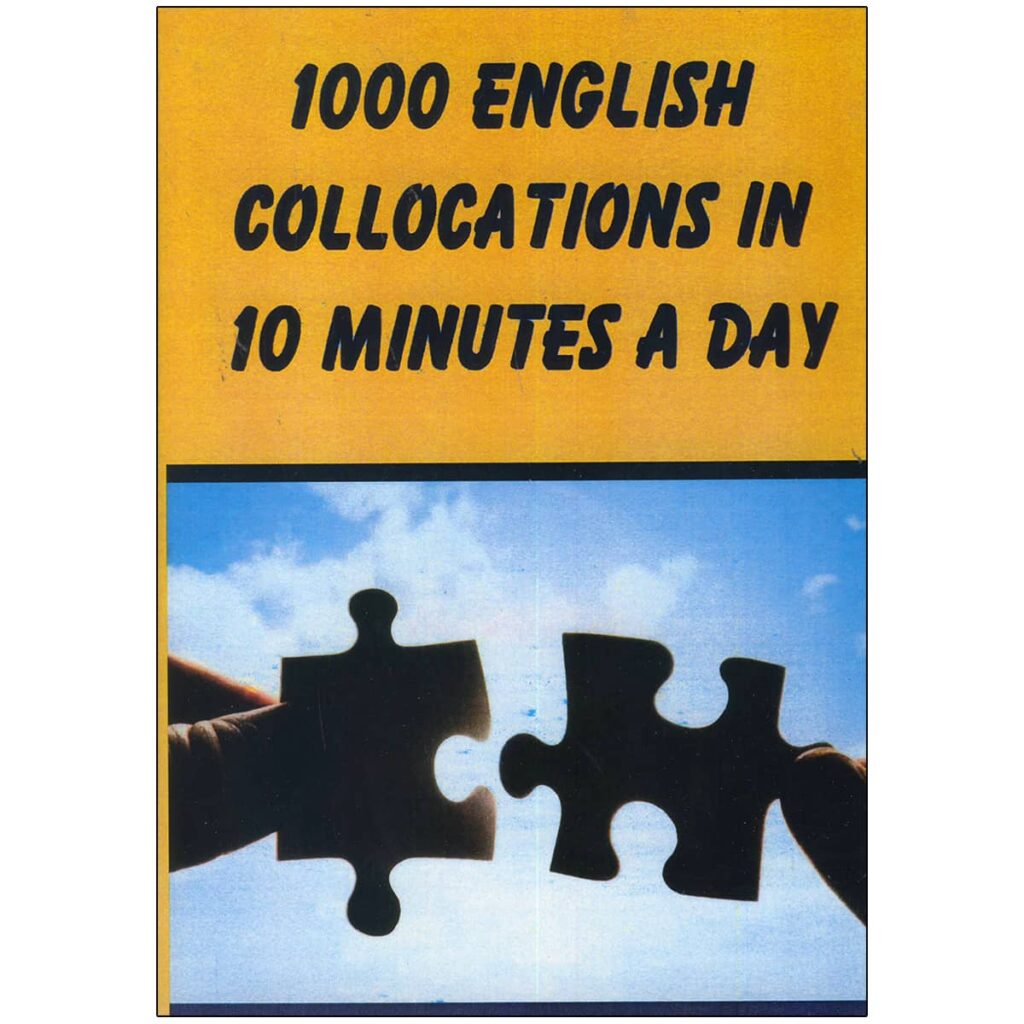 کتاب 1000English collocations