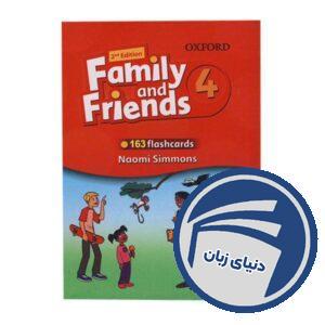 فلش کارت Family And Friends4 2nd Edition