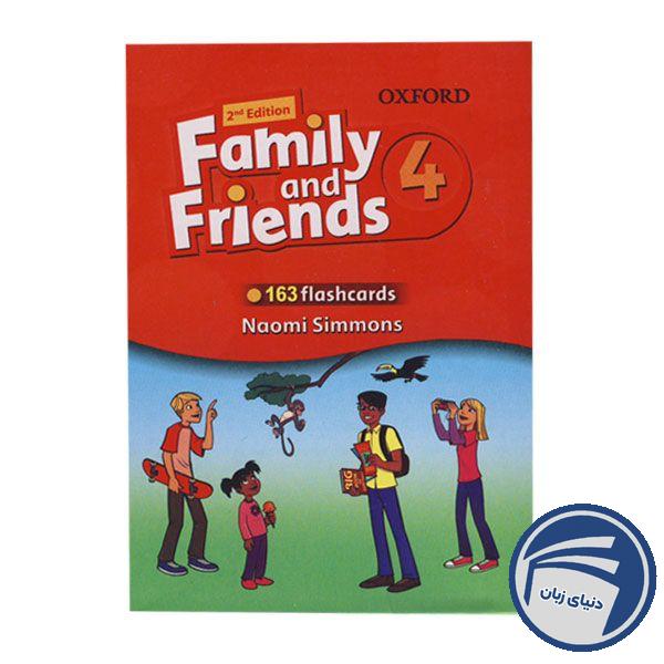فلش کارت Family And Friends4 2nd Edition