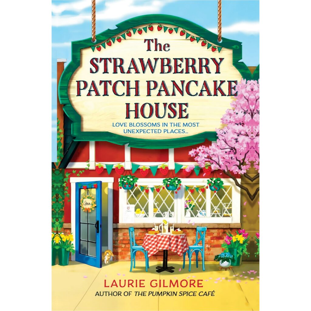 کتاب The Strawberry Patch Pancake House