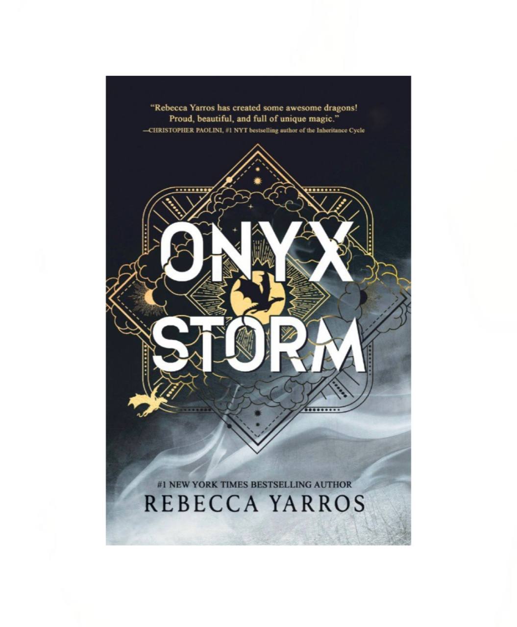 خرید کتاب Onyx Storm از انتشارات دنیای زبان