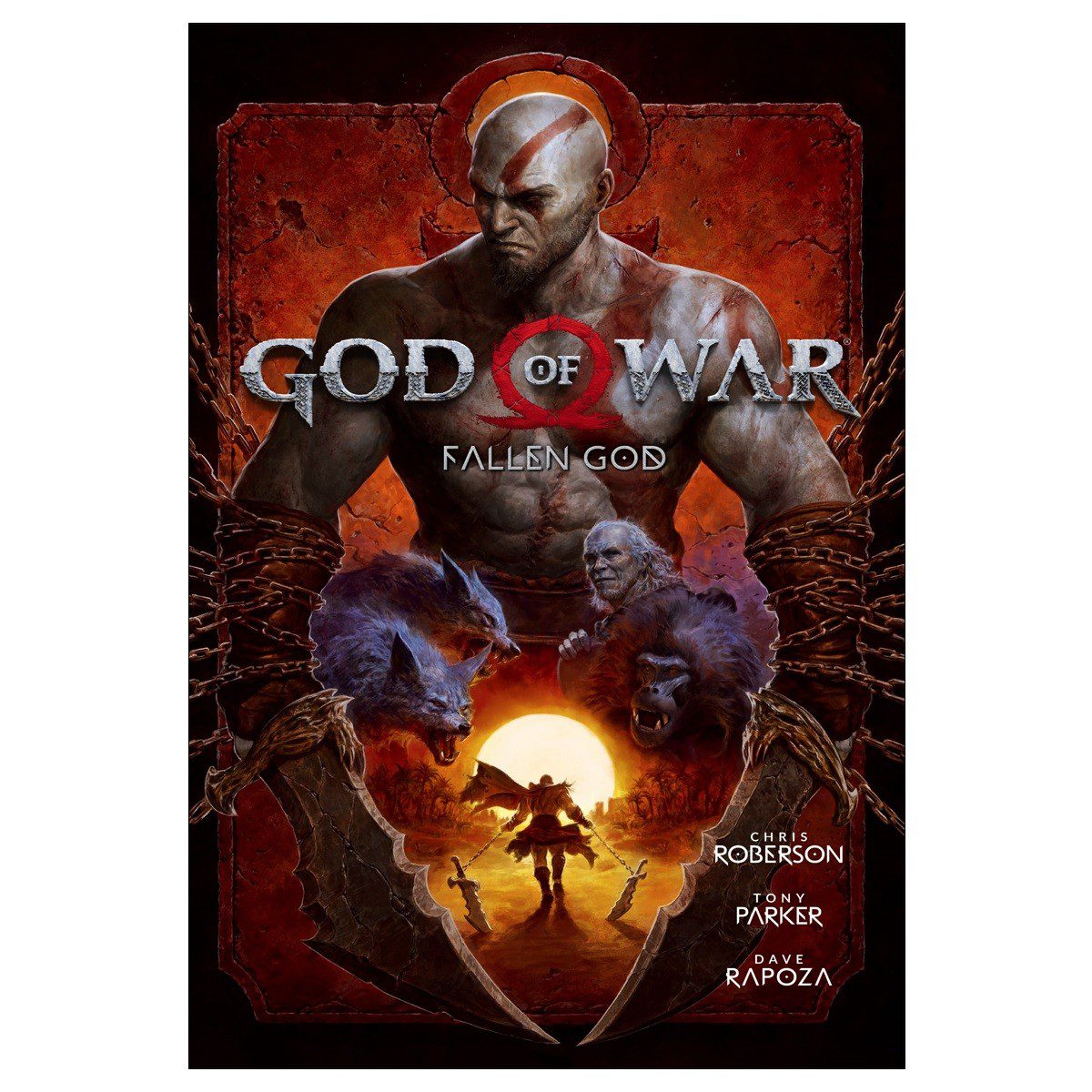 کتاب God of War