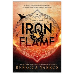 کتاب Iron Flame