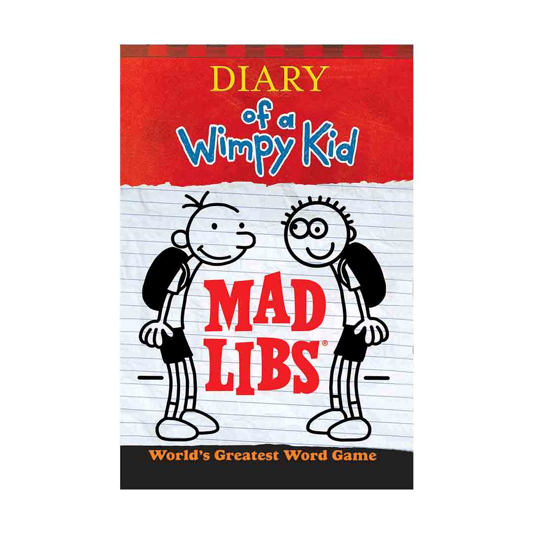 خرید Diary of a Wimpy Kid Mad Libs از انتشارات دنیای زبان