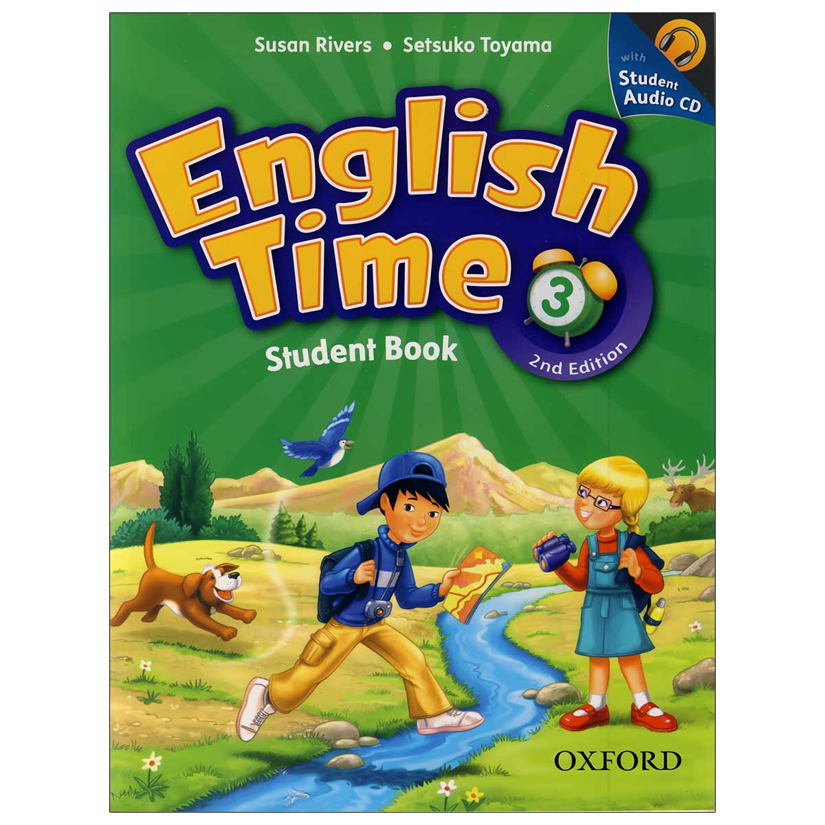 خرید English Time 3 از انتشارات دنیای زبان